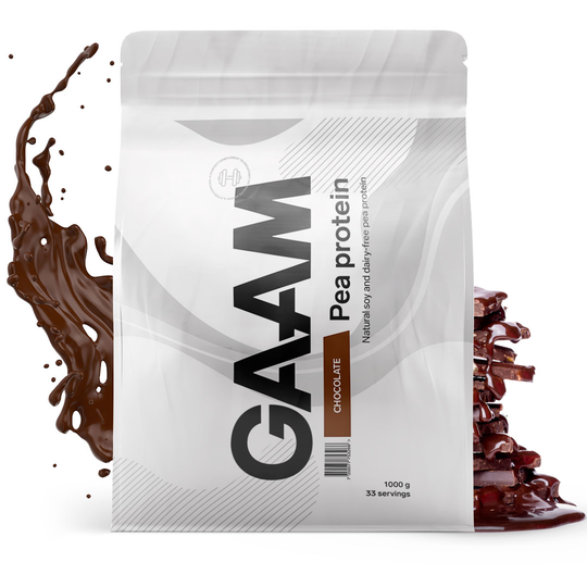 Gaam Pea Protein 1 Kg Chocolate