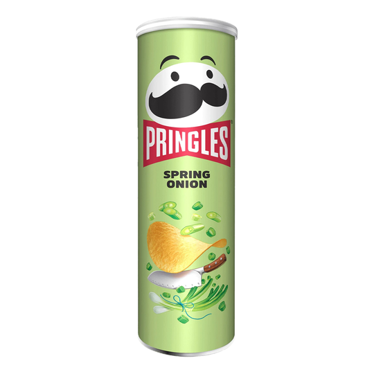 Pringles Spring Onion - 190 grammaa