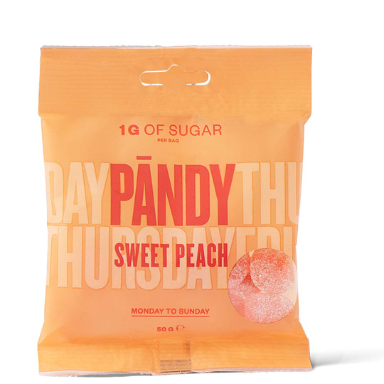 Pändy Candy 50 G Sweet Peach