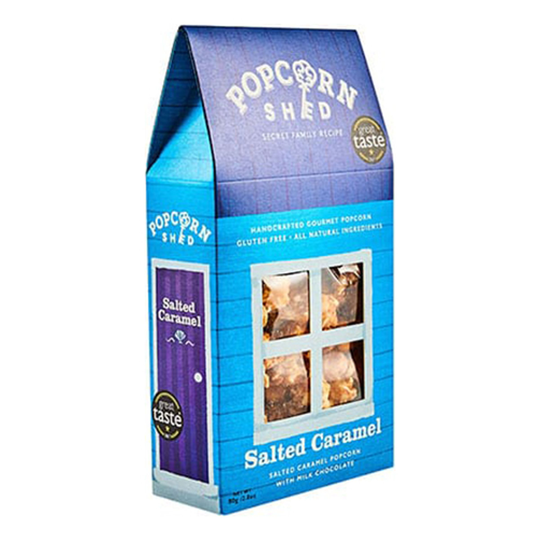 Pop Popcorn Suola Karamelli - 80 grammaa