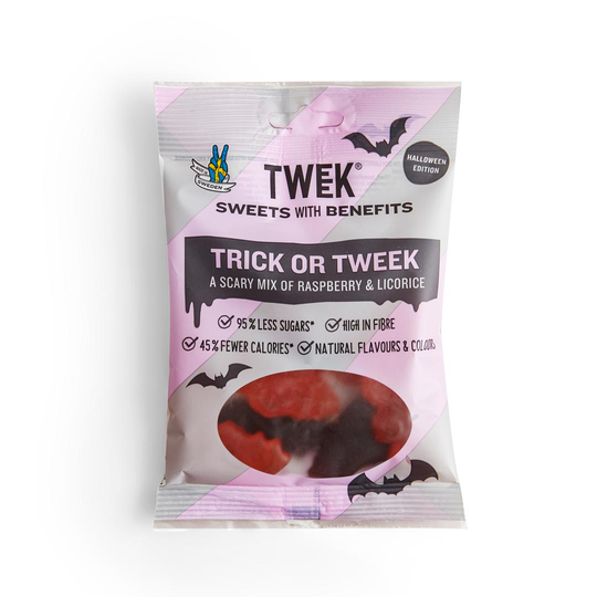 Tweek Trick Or Tweek 80 G Hallon & Saltlakrits