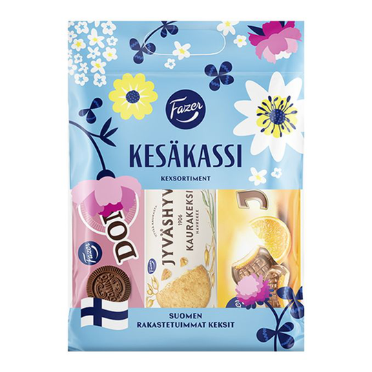 Fazer Kesäkassi Keksilajitelma