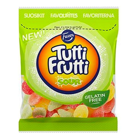 Tutti Frutti Sour - 120 grammaa