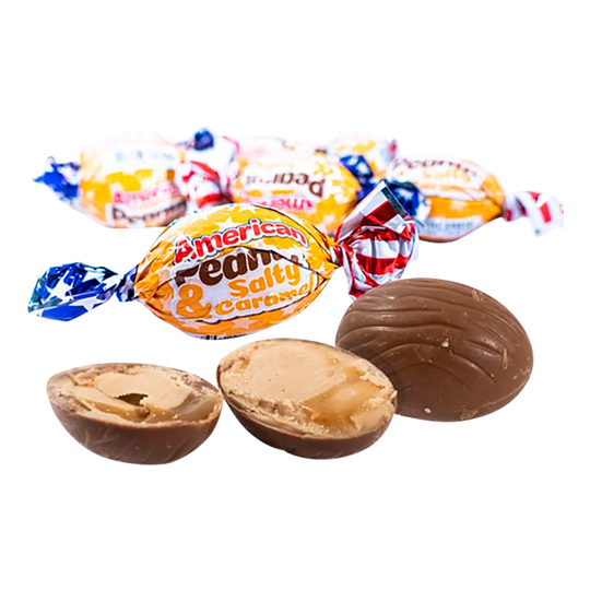 American Peanut & Salty Caramel - 3 kg