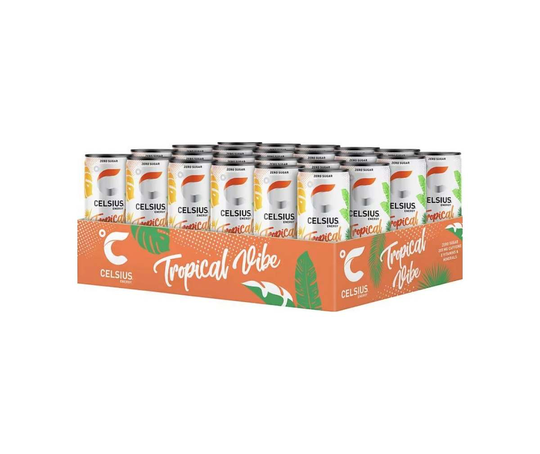 Celsius Tropical Vibe, 24 kpl