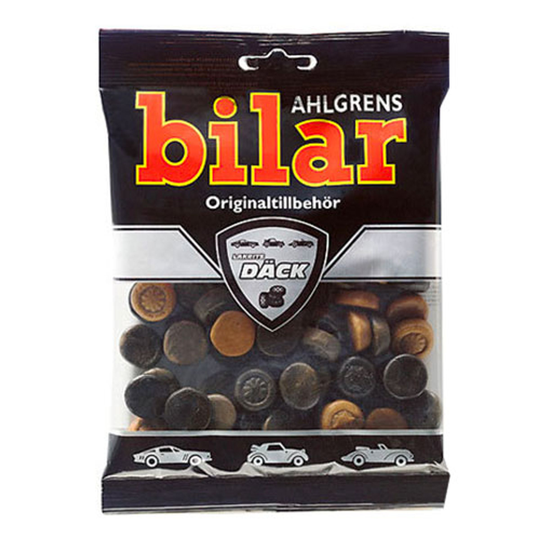 Ahlgrens Däck - 110 grammaa