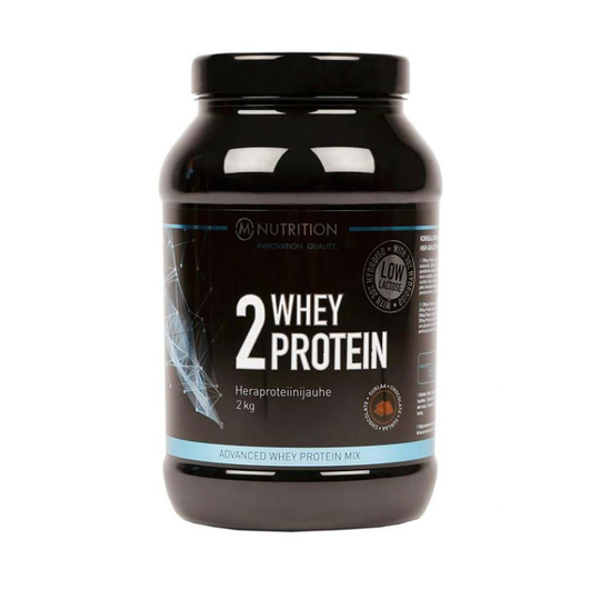M-nutrition 2whey Protein 2 Kg Chocolate