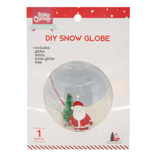 DIY Snow Globe - Tee oma lumisadepallosi