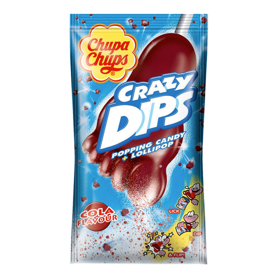 Crazy Dips Cola - 14 grammaa