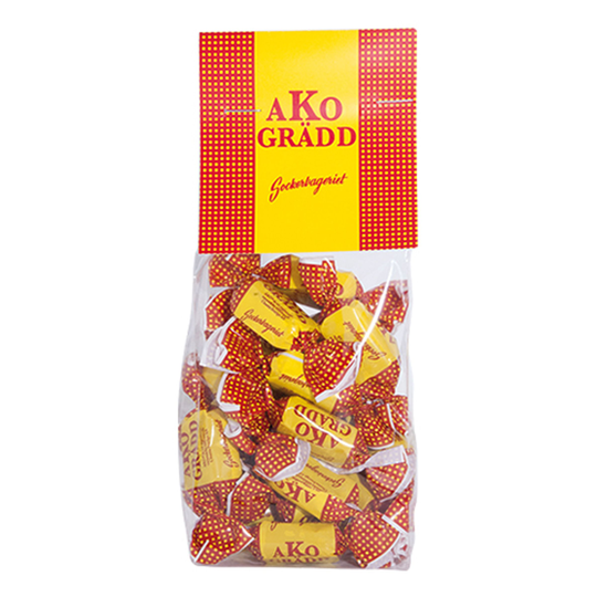 AKO Gräddkola Pussissa - 150 grammaa