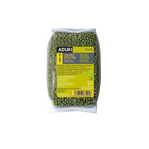 Mungpapu 500 g LUOMU