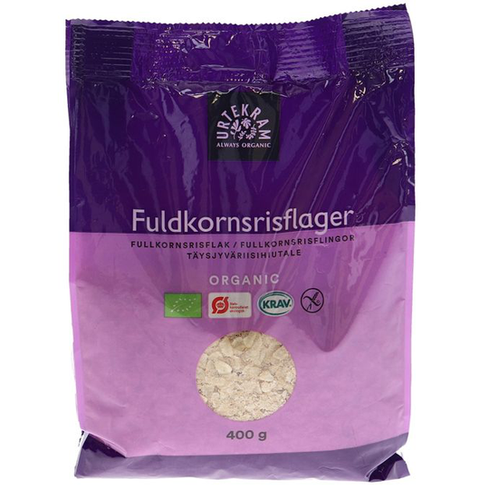 Urtekram Luomutäysjyväriisihiutale